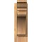 Ekena Millwork Legacy Traditional Smooth Outlooker, Western Red Cedar, 5 1/2"W x 16"D x 16"H OUT06X16X16LEC01SWR - alternate 2